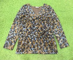 Blusa estampada de mangas compridas Gerry Weber Co..