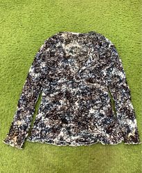 Street One Floral Print Long Sleeve Top