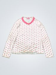 Dream Modes Floral Print Long Sleeve Top