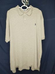 Polo Ralph Lauren Grey Polo Shirt