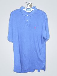 Ralph Lauren Blue Polo Shirt