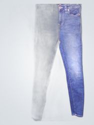 True Religion High Rise Super Skinny Jeans