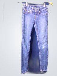 True Religion Low-Rise Skinny Jeans