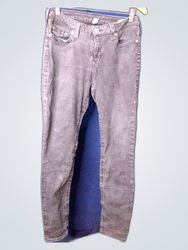 True Religion Gray Skinny Jeans