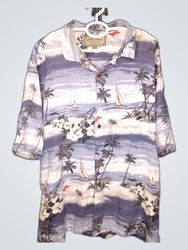 Palm Island Hawaiian Shirt