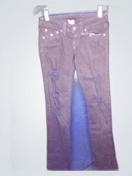 True Religion Distressed Skinny Jeans