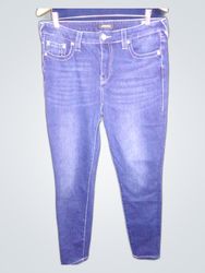 True Religion Jennie Curvy Mid Rise Super Skinny J..