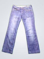Faconimina Embellished Blue Jeans