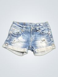 Mossimo Distressed Denim Shorts