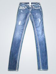True Religion Low-Rise Bootcut Jeans