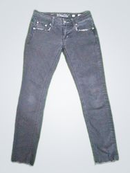 Miss Me Black Skinny Jeans