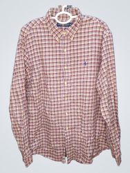 Ralph Lauren Plaid Button-Down Shirt