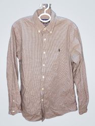 Ralph Lauren Classic Fit Gingham Button-Down Shirt