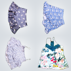 Y2K Floral Tops (034c