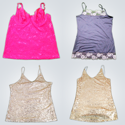 Y2K Embellished Camisole