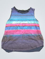 Desigual Sleeveless Striped Tank Top
