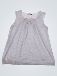 Orsay Sleeveless Printed Top