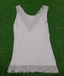 Tezenis Lace Trim Cami Top