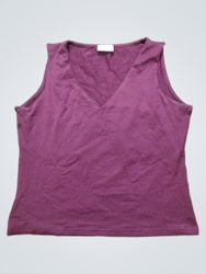 Pinko Sleeveless V-Neck Top