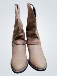 Rampage Brown Cowboy Boots