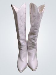 White Cowboy Boots