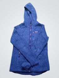 Patagonia Fleece Hooded Jacket