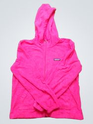 Patagonia Pink Fleece Hoodie
