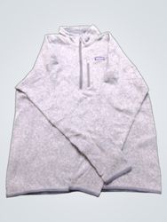 Patagonia Quarter Zip Fleece Pullover