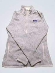 Patagonia Gray Sleeveless Zip-Up Vest