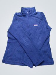 Patagonia Blue 1/4 Zip Fleece Pullover