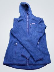 Patagonia Fleece Hooded Jacket