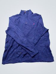 Polo by Ralph Lauren Blue 1/4 Zip Pullover