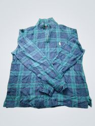 Polo Ralph Lauren Plaid 1/4 Zip Pullover