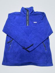 Patagonia Blue Fleece 1/4 Zip Pullover