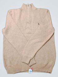 Polo Ralph Lauren Mock Neck 1/4 Zip Sweater
