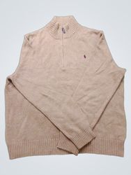 Polo Ralph Lauren 1/4 Zip Knit Sweater