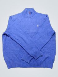 Polo Ralph Lauren 1/4 Zip Knit Sweater