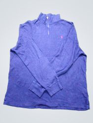 Ralph Lauren Polo Quarter Zip Long Sleeve Shirt