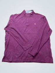 Ralph Lauren 1/4 Zip Pullover Sweatshirt
