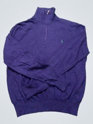 Polo Ralph Lauren Quarter Zip Sweater