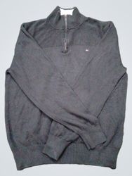 Tommy Hilfiger Quarter Zip Knit Sweater