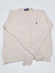 Polo by Ralph Lauren Cream Knit Sweater