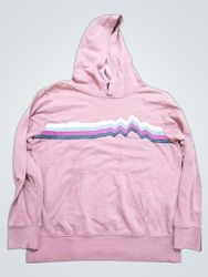 Patagonia Pink Graphic Hoodie