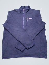 Patagonia Fleece Quarter Zip Pullover