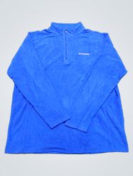 Columbia Fleece Pullover Long-Sleeve Shirt