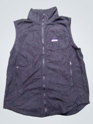 Patagonia Black Fleece Vest