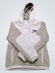 Patagonia Fleece Hooded Jacket