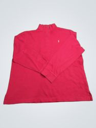 Polo Ralph Lauren Haut à manches longues zippé 1/4