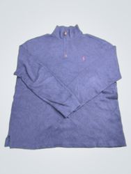 Polo by Ralph Lauren Pull à col montant bleu marin..