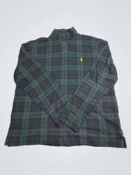 Polo Ralph Lauren Chemise à Manches Longues à Carr..